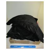 Black Velour Blanket