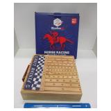 New Blue Box 24 Horse Racing Board Game
