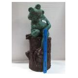 Frog Garden Decor