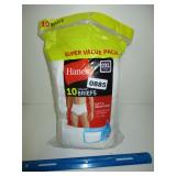 Men's 2XL Boxer Briefs 10pack by  Hanes