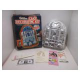 Vintage Wilton Star Wars R2-D2 Cake Decorating Kit