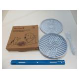 PetZee Slow Feeder Food Tray Set - New