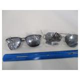 New - J. Ferrar 2 Pair Sunglasses 100% UV