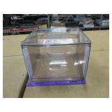 New Clear Storage Bin with Drawer by Brighthouse