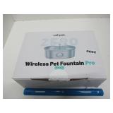 Wireless Pet Fountain Pro - New - Stainless Steel