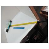 New Broom w/Squeegee for Pet Fur Removal