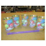 Lot- Crayola Color Your Bath - Bath Bombs - 5 New