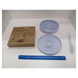 New Petzee 2 in 1 Pet Feeder