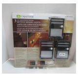 3 - LED Motion Sensor Lights - See Desc