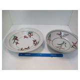 Vintage Japanese Pottery Stoneware Bowls Handcraft