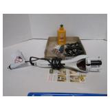 Hair Lot - Curler, Barrettes & More