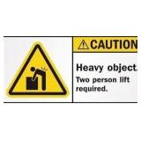 BRING HELP FOR HEAVY ITEMS