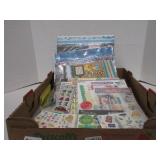 Lot - Scrapbook Stickers, Paper & More