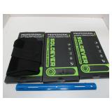 3 New Soloever Sz M Knee Braces