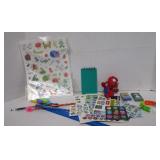 Lot - Stickers, Pencils & More