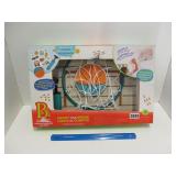 New B Sports Over the Door Basketball Game