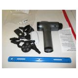 Electric Massage Gun - Works - Missing Round