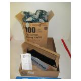 Brightown Clear String LED Lights with Clips