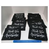 Group - Zipper Gift / Travel Thank You Bags
