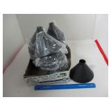 Box Lot Plastic Funnels