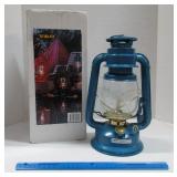Oil Camping Lantern - Blue