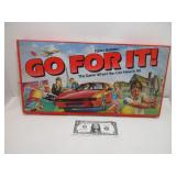 Vintage 1976 Go For It! Game - Complete