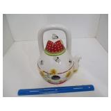 MWW Market Honey Bee Teapot, collectible