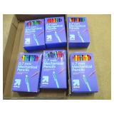 300 New Mechanical Pencils .7mm - 6 - 50packs
