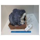Electric Throw Blanket - New no package - Auto off