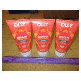 3 New Olly Mood + Skin Body Scrub