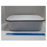 Enamel Refrigerator Dish