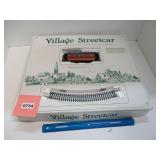 New Village Streetcar by Department 56 TrainSet
