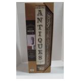 New - ANTIQUES - Double Sided Marquee Lighted Sign
