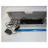 New LED UVB Lamp with optional Wall Mount holes