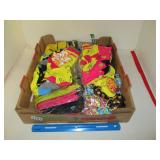 New Softball Theme Socks Bags and Hair Scrunchies