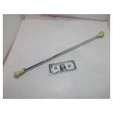 Nice Vintage Twirling Star Line Baton 24 1/4'