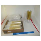 Box Lot New Plastic Glasses