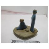 Native American Navajo Sculpture by Jack Black