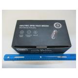 New Electric Spin Face Brush for Cleansing Facials