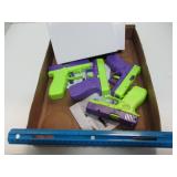 Squirt Guns - Kid Toys - Set of 4