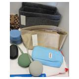 Group New Bags and Cases and Fabric Basket