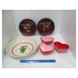 Lot - Vintage Japanese Plates & Decorative Bowls