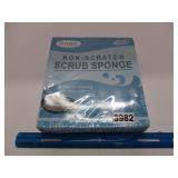 New 24ct Non-Scratch Scrub Sponges