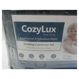 New CozyLux California King Comforter Set