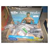 New Ally Peaks Multi-Grip Pull Up Bar