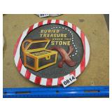 Quote plaque for Garden or Wall - Pirate Theme