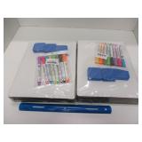 New White Boards with Dry Erase Markers
