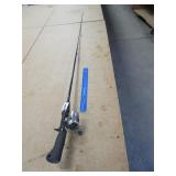 Johnson Fishing Rod with Shakespeare Reel