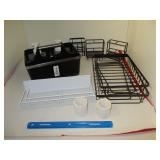 Group Home Storage Bath Organizers