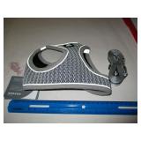 Size M Dog Harness and Leash